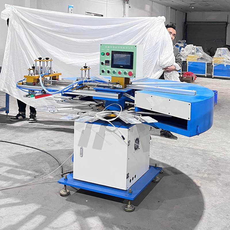 Zhejiang Equipment Fully Automatic Station Printing Sock Machine Printing Glove Baking Molding Machine Professional Manufacturer