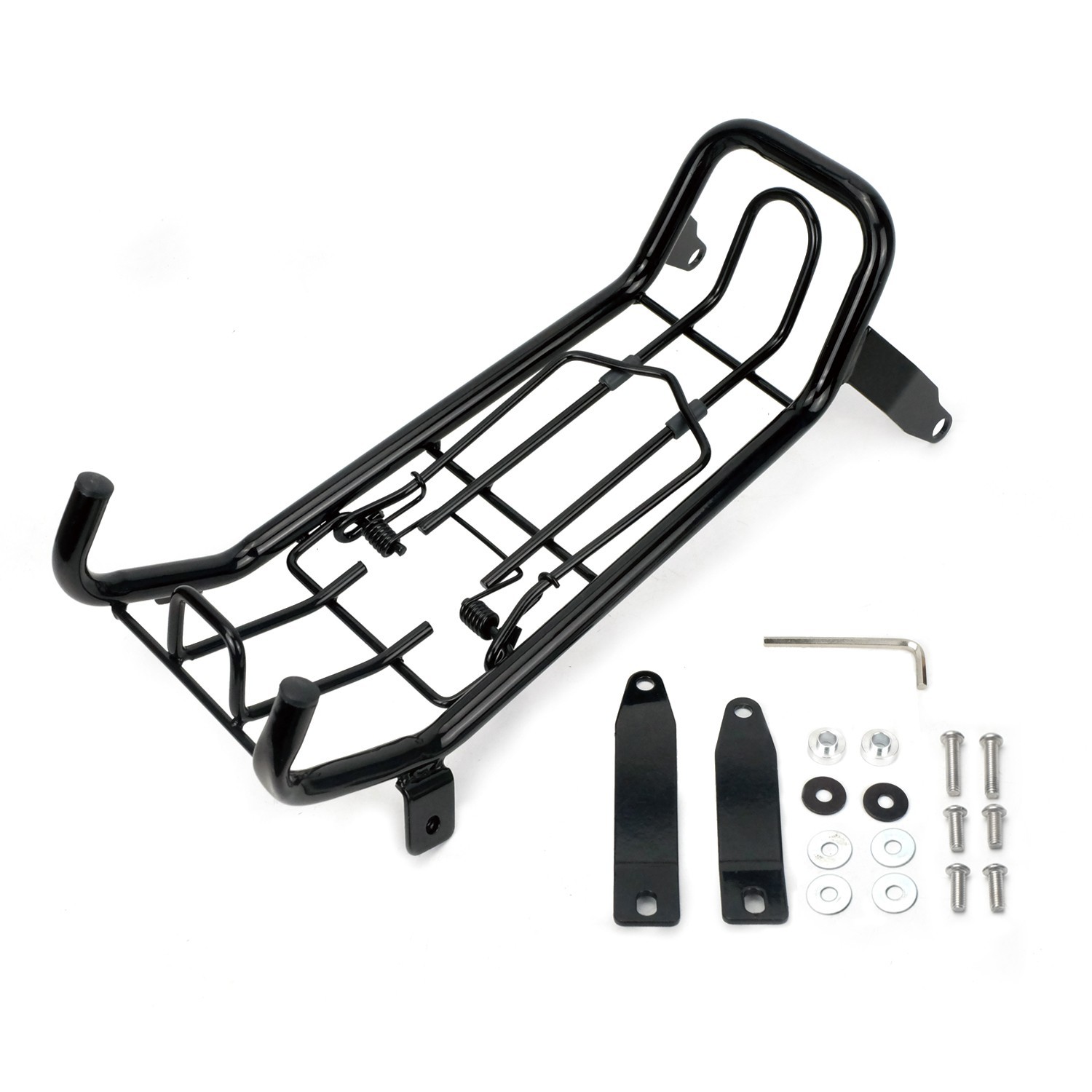 Утолщенная средняя полка с пружинным зажимом подходит для Honda Cub Cc110 багажника Ja60 Ja45 запчасти для модификации