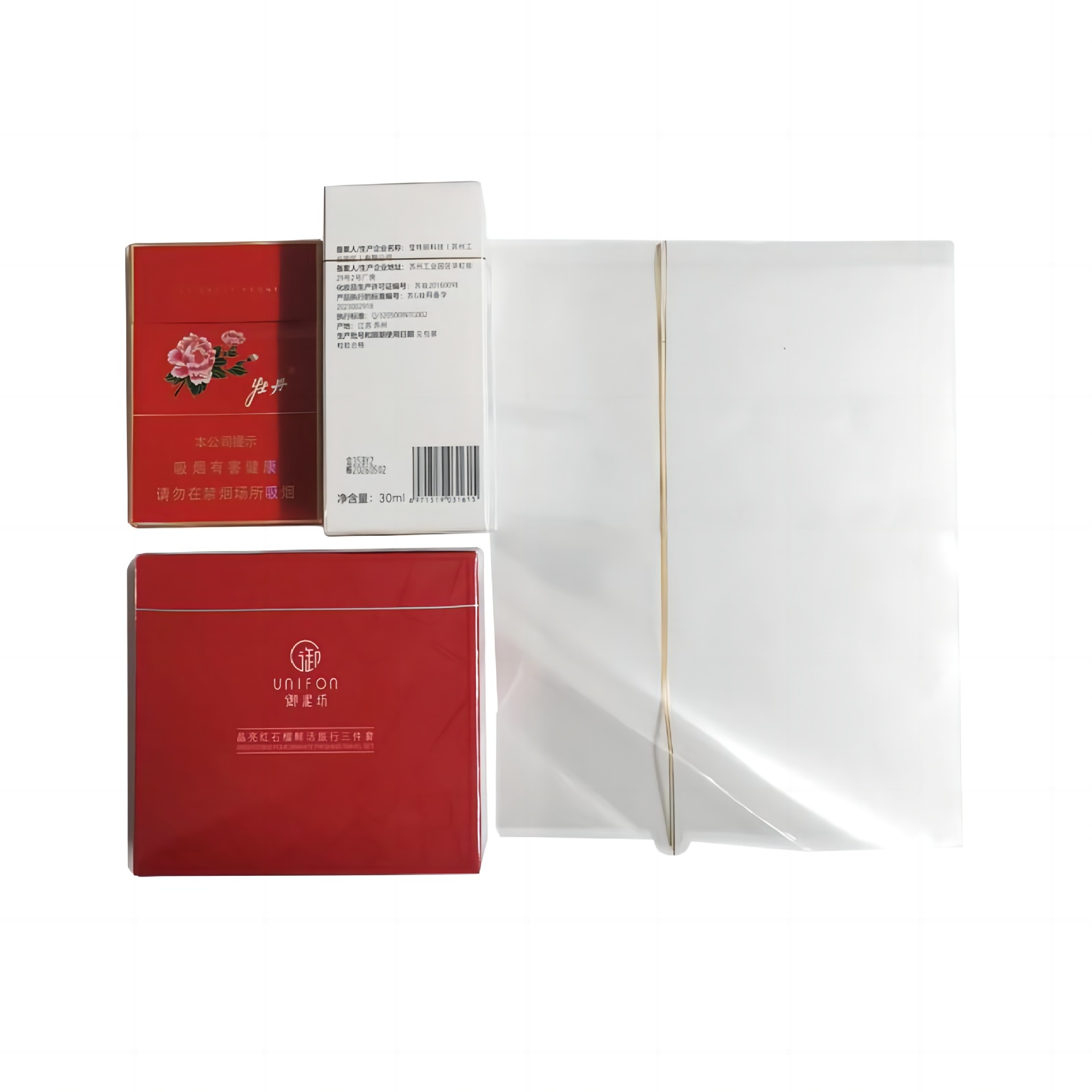 Smoke Film Opening Pull Line, Easy-To-Tear Pull Line, Gold Line, Laser Line, Anti-Counterfeiting Line, Can Print Logo and Font