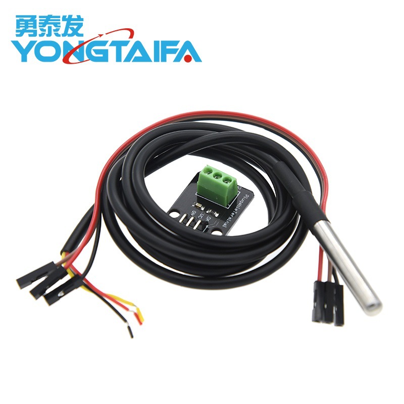 Полностью водонепроницаемый температурный датчик Ds18B20, датчик температуры воды, серия Ds18B20