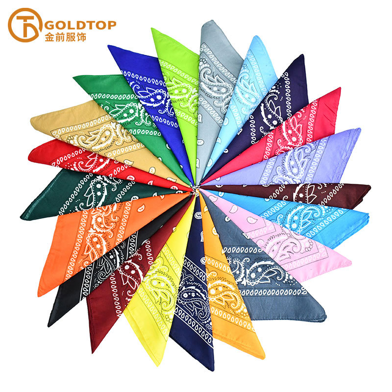 Прямые поставки с фабрики магический outdoor спортивный квадратный в наличии оптовая продажа полиэстер кешью цветочный маска для езды узор ш scarf