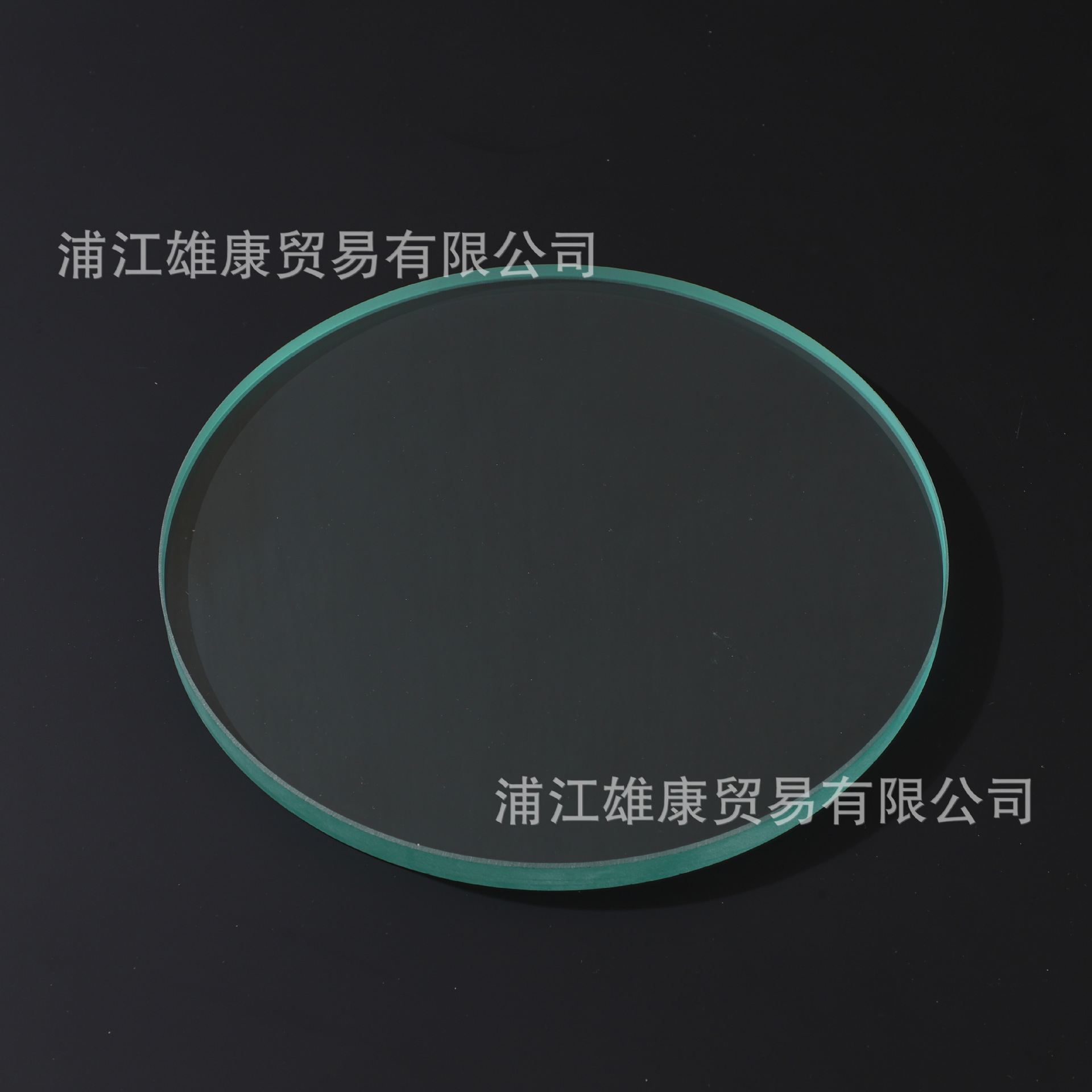 Закаленное стекло с высоким боросиликатом, круглая стеклянная пластина, устойчивая к высоким температурам, смотровое стекло, боросиликатное стекло, различные размеры
