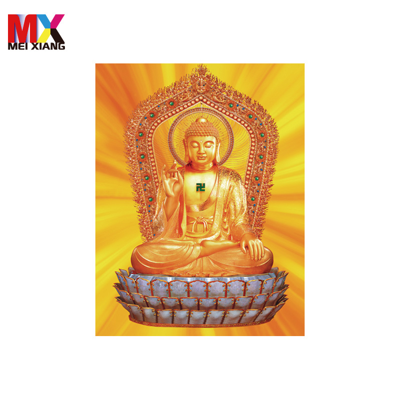 Factory direct high-definition 3D grating painting, professional 3D grating printing manufacturers 3D naked eye stereograph