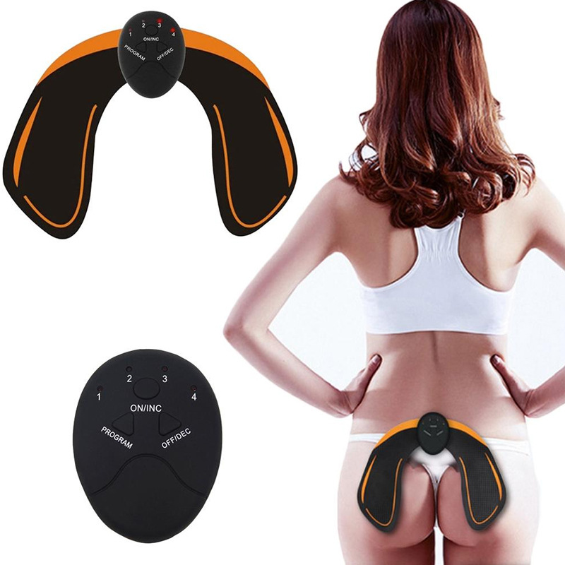 Cross-Border Best-Selling Battery Model Buttocks Massager Massage Patch Buttocks Massage Patch Buttocks Massager Muscle Trainer