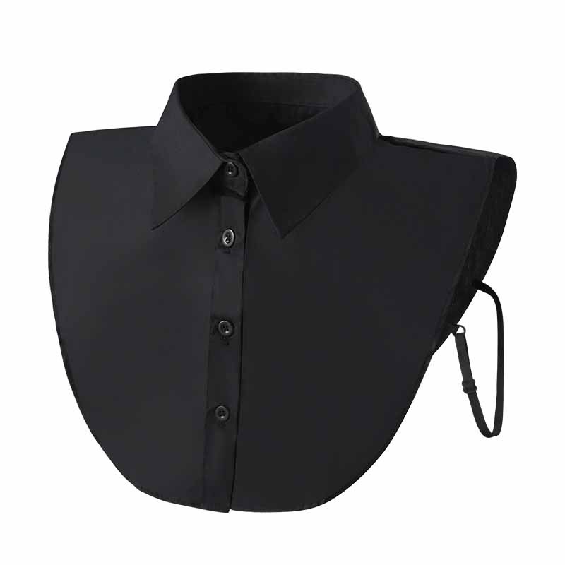 Wholesale fake collar shirt fake collar all-match black and white professional commuter ol ladies fake collar collar