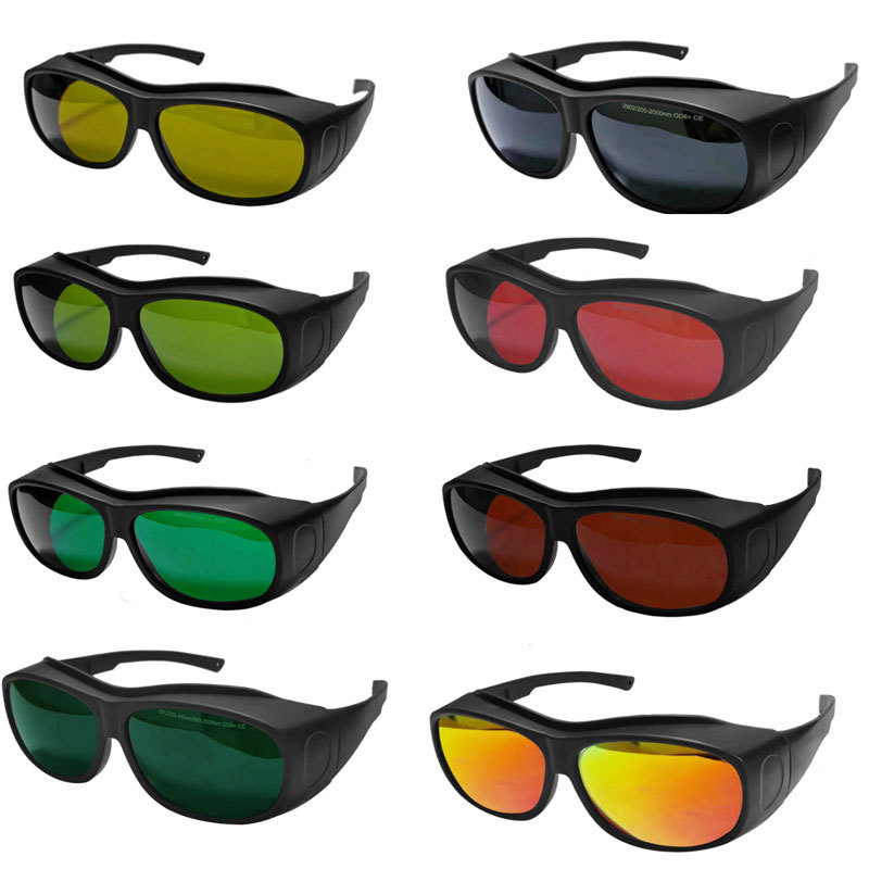 Hair removal instrument ipl beauty red strong laser protective glasses 200-2000NM photon rejuvenation laser goggles