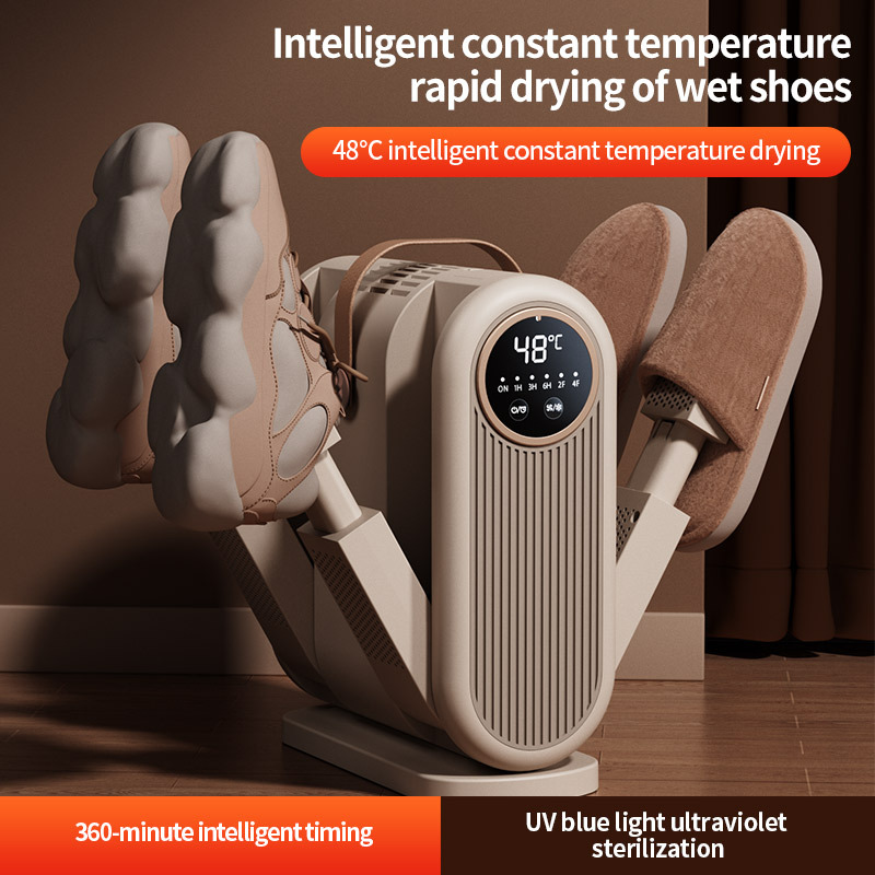 Сушилка для обуви кросс-бодер популярная бытовая с таймером высокоценная быстросушащая портативная сушилка для обуви дегидратация выпекание складная сушилка