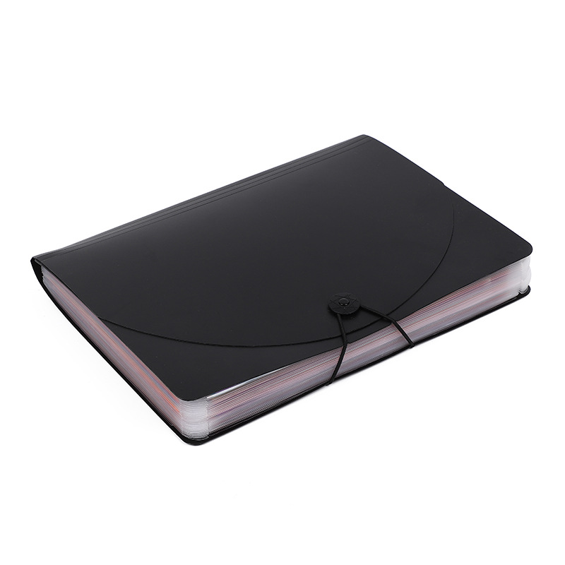 Cross-border best selling color liner organ bag examination paper data book student office large capacity storage classified file bag