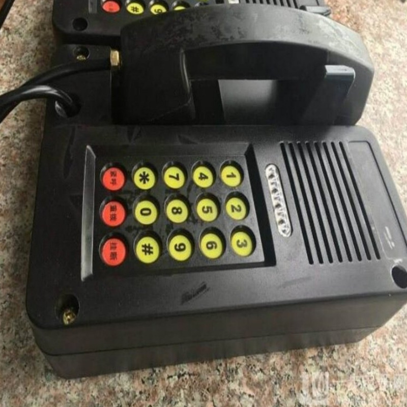 Mining Explosion-Proof, Dust-Proof and Waterproof Telephone, Stainless Steel Sealed Buttons Are Durable, and Full Noise Reduction and Sound Amplification Functions Are Available