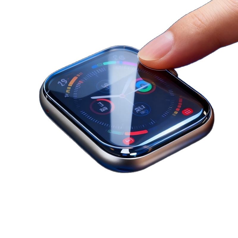 Applewatchs S10 45mm Starlight Color High-Definition High-Transparency Anti-Fall, Explosion-Proof and Scratch-Proof Watch Film Protective Film