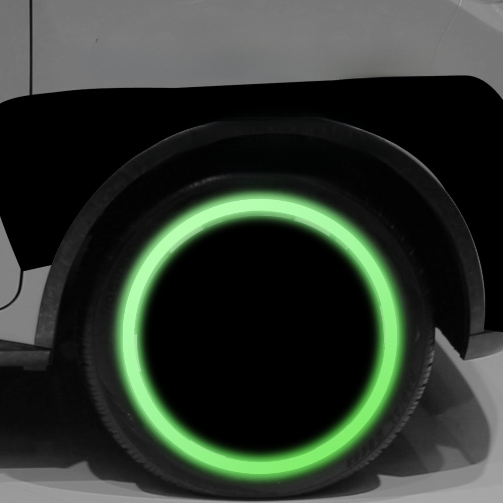 Car tire luminous valve cap universal valve cover multi-color optional beautiful and practical color luminous