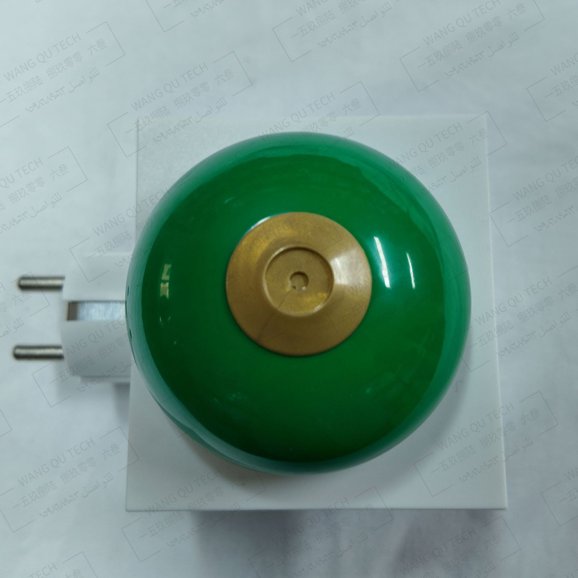 Cross-Border New Model Ms03 Middle Eastern Castle Luminous Electronic Player with European Plug Castle Player