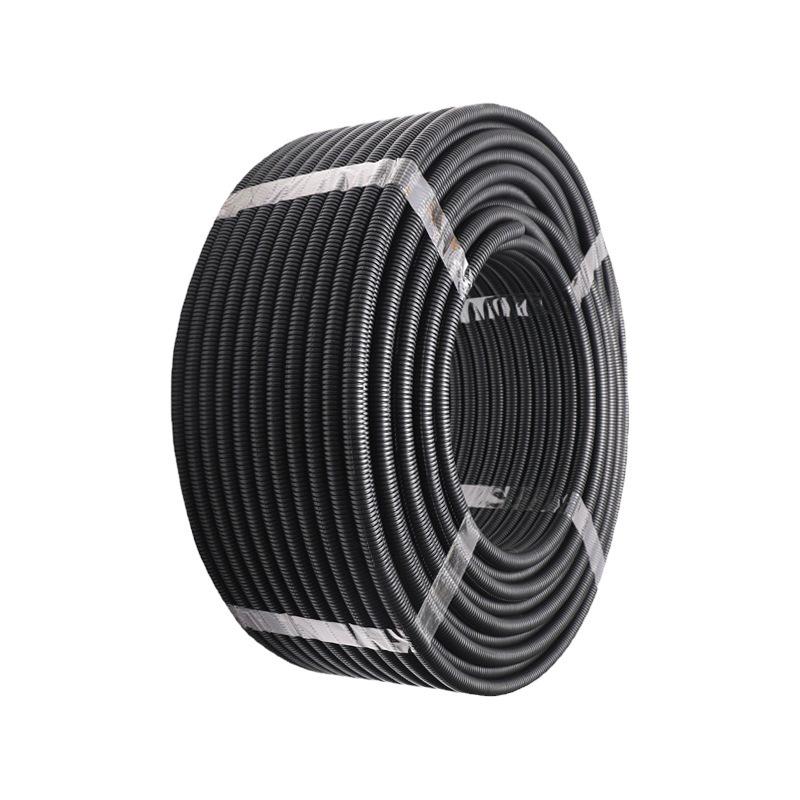 PE plastic corrugated pipe cable wire sheath car threading hose threading tube high voltage wire protection tube wholesale