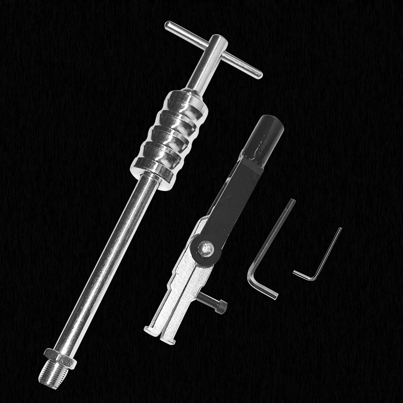 Double-head sliding hammer puller inner bearing puller disassembly bearing tool extractor inner hole puller disassembly tool