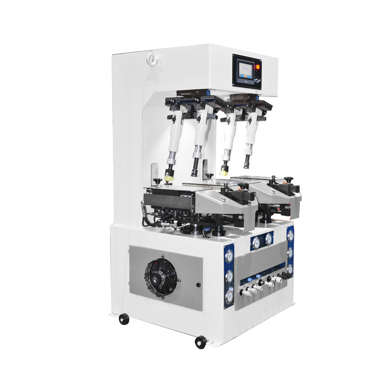 Shengda Technology Гуандун, регулируемая передняя и задняя структура, интеллектуальная стендовая машина с двойными станциями