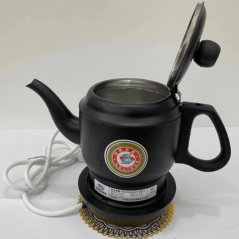 Aolido Hot Wine Artifact Plug-in Warm Wine Warmer Intelligent Constant Temperature Hot Wine Pot White Yellow Wine Household Warm Wine Glass Wine Boiler