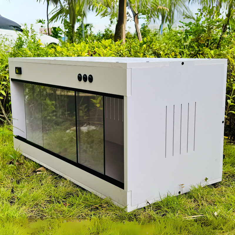 ПВХ изолированный инкубатор, интеллектуальный термоконтролируемый подъемный ящик, курица Руддин, ящерица бородатая, попугай, разведение птиц, кот, собака, черепаха