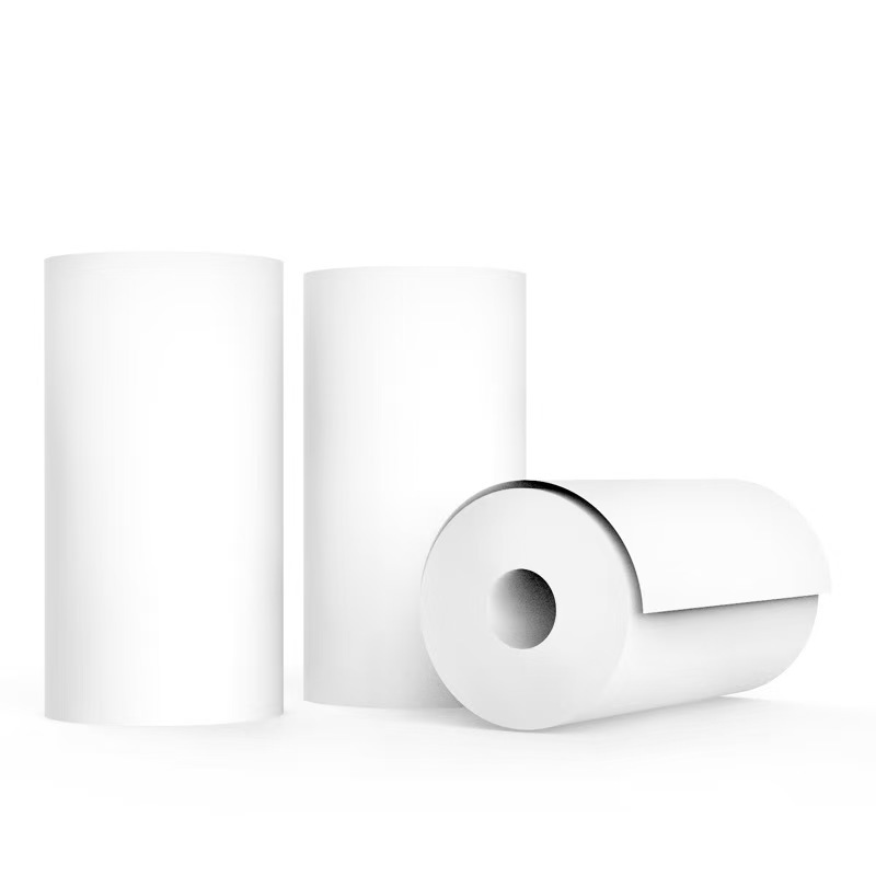 Cross-Border Kidsren's Camera Polaroid Three-Proof Colorful Thermal Paper 57*25 Error Paper Self-Adhesive Printing Paper