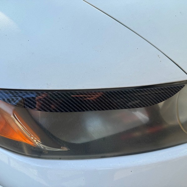 Suitable for Honda Eighth Generation Civic 2006-2011 Headlight Eyebrow Car Sticker Exterior Modification