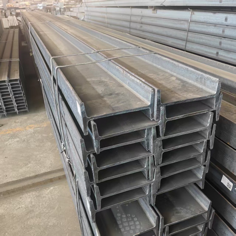 Factory Direct Supply of Galvanized I-Shaped Steel, Spot Wholesale Steel with Complete Specifications, H-Shaped Steel, I-Shaped Steel, Spot Processing