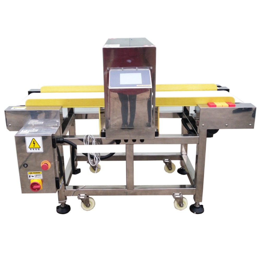 Yb-4015J Intelligent Metal Detection Machine with Touch Screen Control, Automatic Alarm and Reject Function, High-Precision Metal Detection Equipment