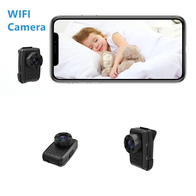 Hd Wifi камера для внутреннего видеонаблюдения с мобильным доступом, запись ночного видео и аудио, беспроводное наблюдение