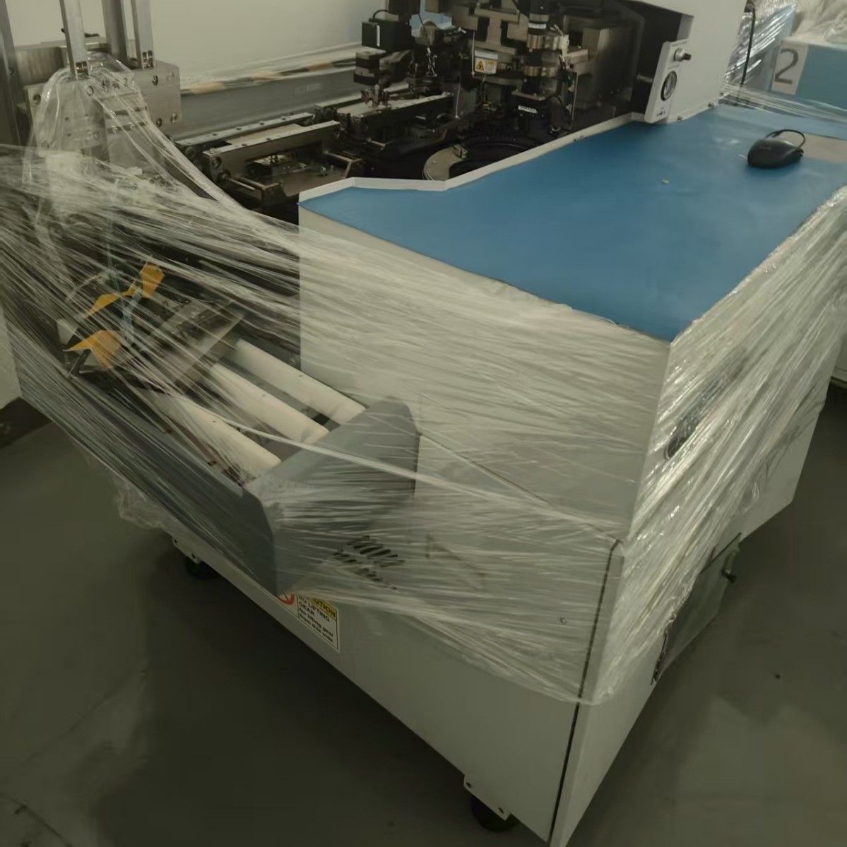 Asm Fully Automatic Crystal Bonding Machine Ad862H, Ad862Mh Crystal Bonding Machine, Cob Pcb Crystal Bonding Machine Led Second-Hand Equipment