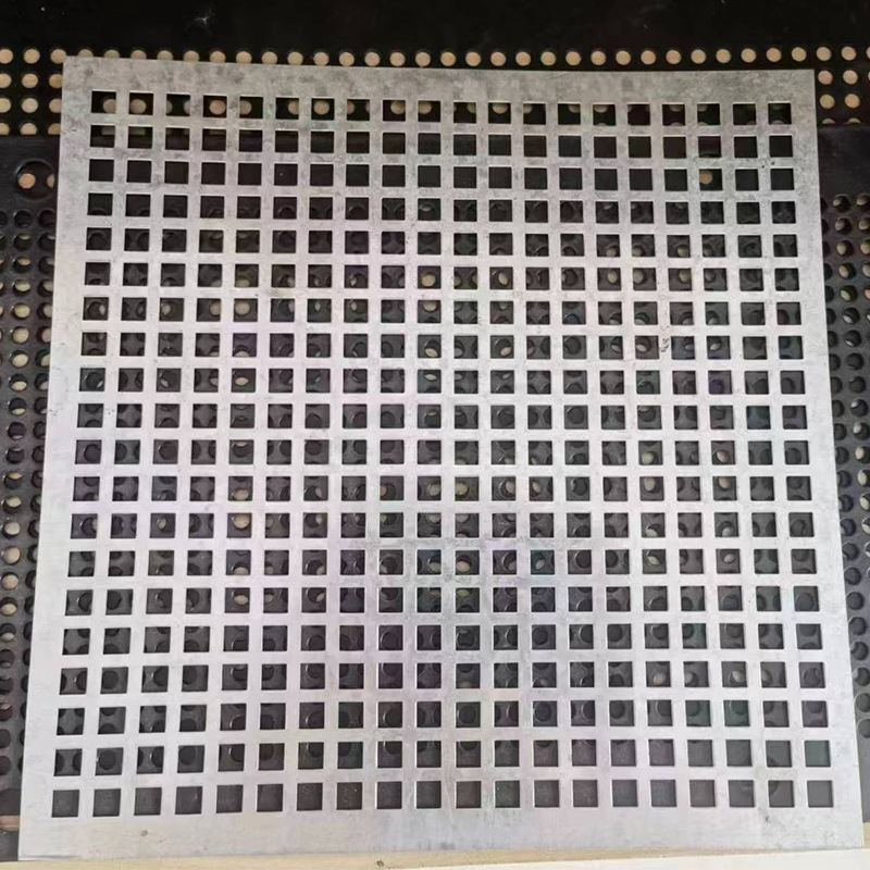 304 Stainless Steel Perforated Plate Punching Plate Round Hole Plate Porous Plate Square Hole Stainless Steel Plate Round Hole Stainless Steel Plate