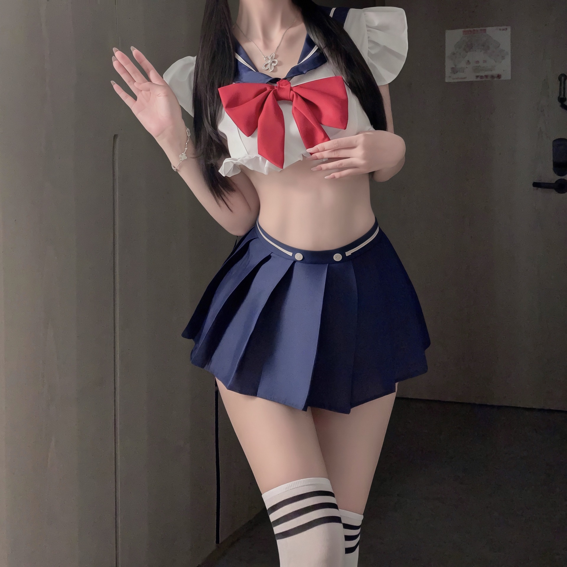 Униформа JK, сексуальный стиль интернета, колледж, морская форма с ультракороткой юбкой, японская складчатая юбка