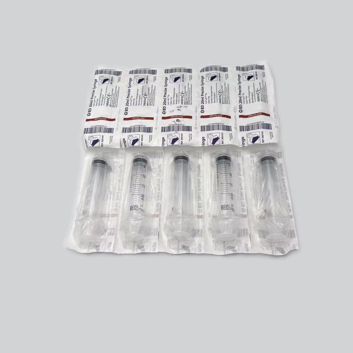 Импортировано из США, Bd300141 Шприц 20 мл с резьбовым инжектором для жидкостной хроматографии