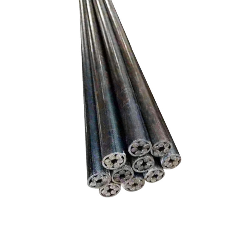 Spot oxygen fuse Rod oxygen blowing rod casting surface cleaning oxygen arc fuse Rod perforated carbon rod manufacturers supply