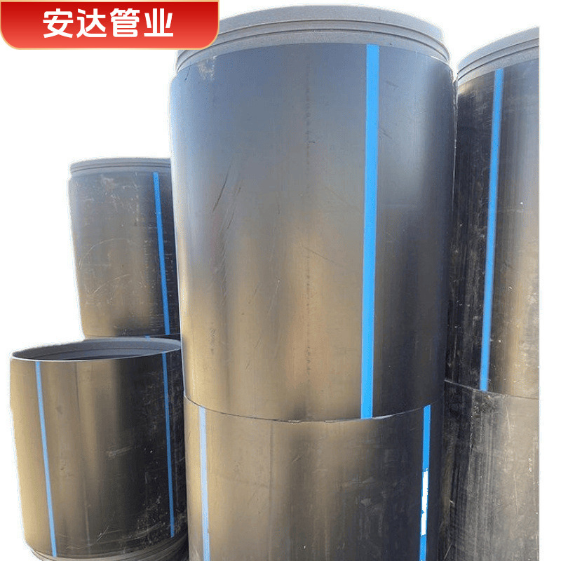 Pe Replacement Pipe Non-Excavation Pipe Pe Top Pipe Rain and Sewage Replacement Pipe Urban Pipeline Repair Pipe Self-Locking Short Pipe