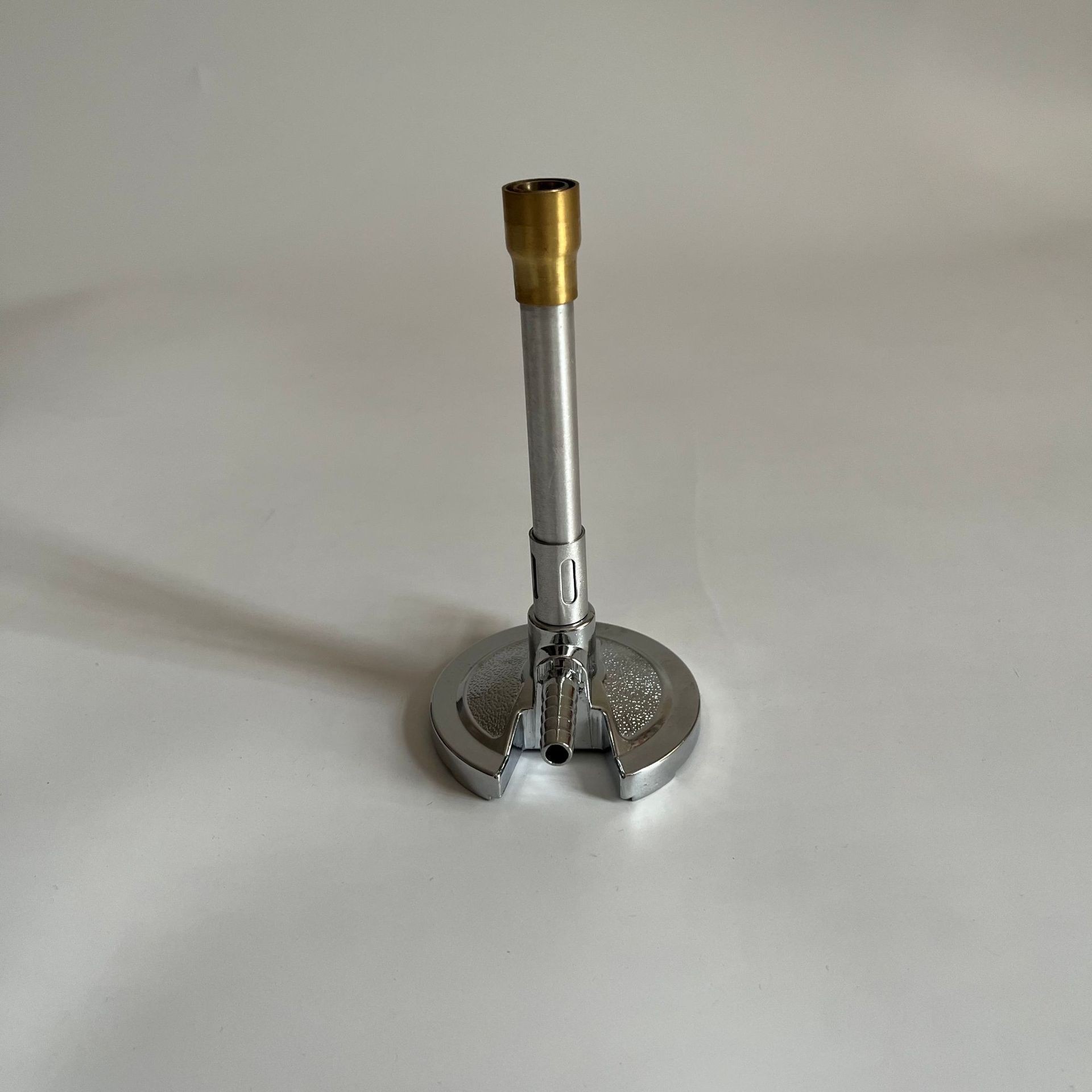 Manufacturer Supplies Bunsen Burner Laboratory American Natural Gas Blowtorch Export Type Natural Gas Zinc Alloy Bunsen Burner