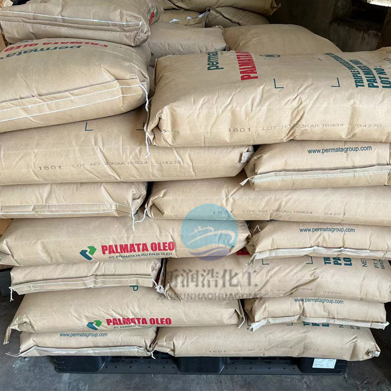 Stearic Acid 1801 Indonesian Green Treasure Stearic Acid 18 Acid Polishing Powder Emulsifier