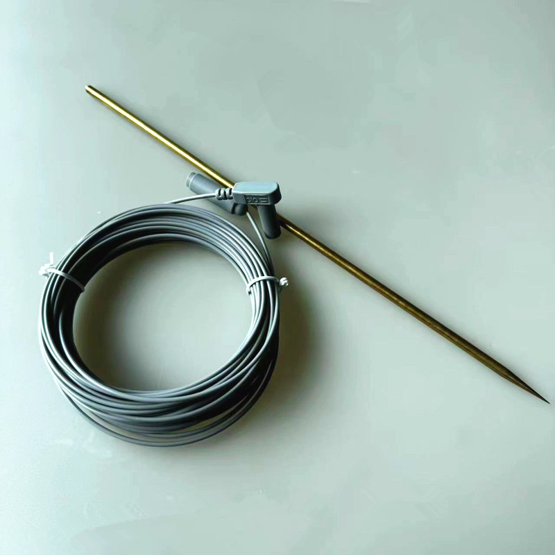 Amazon hot sale anti-static ground wire yoga mat ground wire with copper pin directly connected to the ground wire