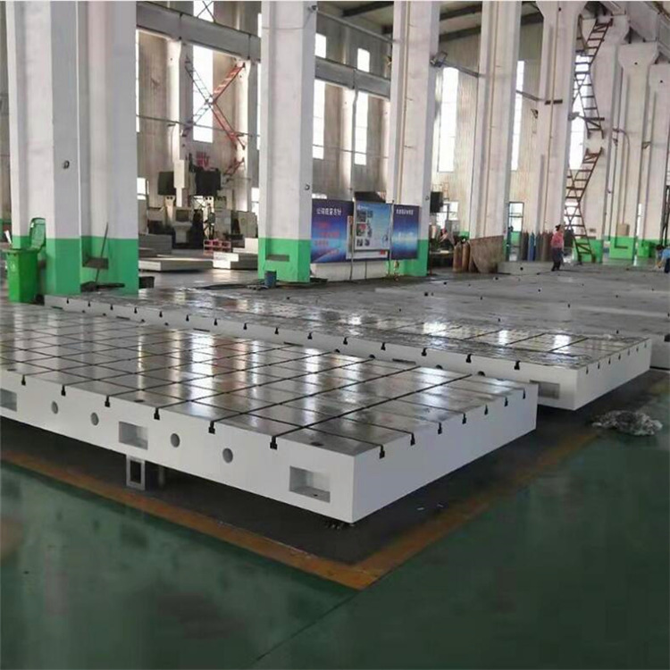 Support Design of Cast Iron Platform, Welding Inspection and Marking Platform Assembly, Cast Iron Flat Plate and Enlarged Welding Workbench
