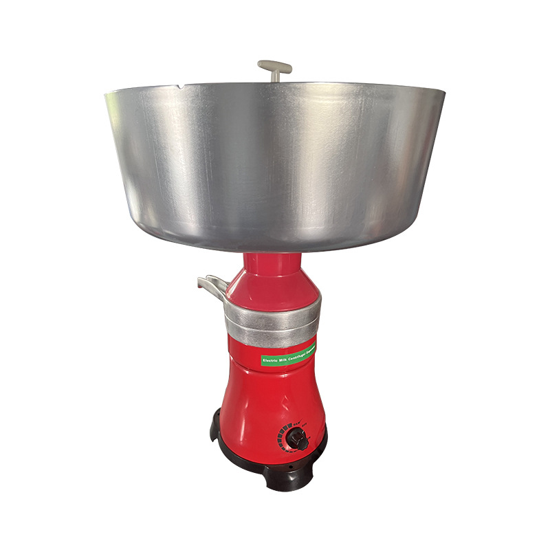 80L/H Milk Separator Milk Skim Machine Skim Household Electric Milk Camel Milk Goat Milk Skim Separator