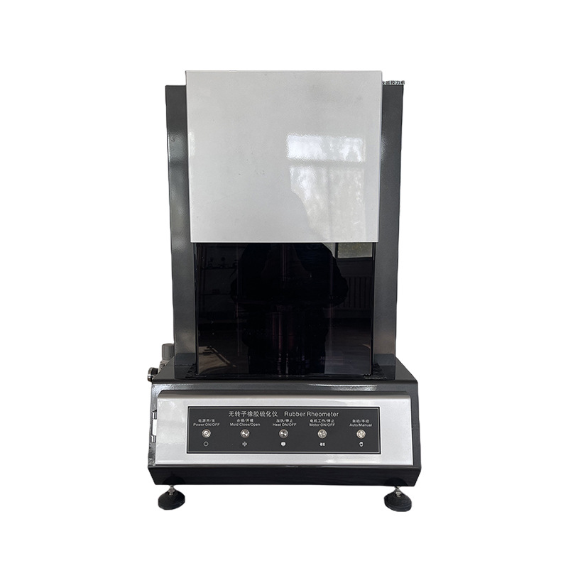 Rotational-Less Vulcanizer Rubber Rotational-Less Vulcanizer to Determine the Plastic Burning and Melting Time Characteristics Test Vulcanization