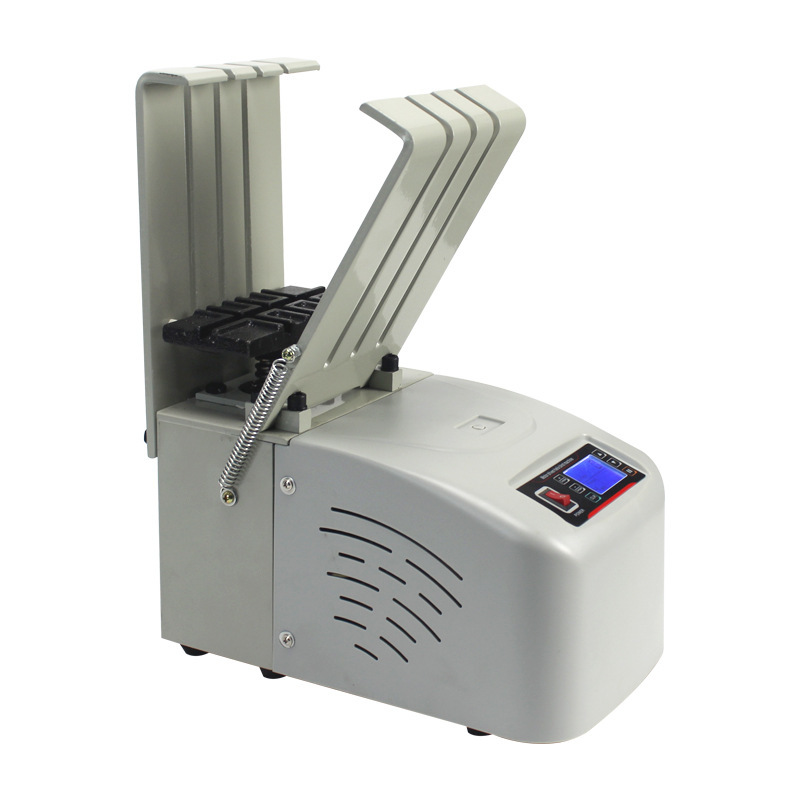 XD-169银行小型纸币手动捆扎机捆钱机打包机捆票机电动螺旋捆钞机