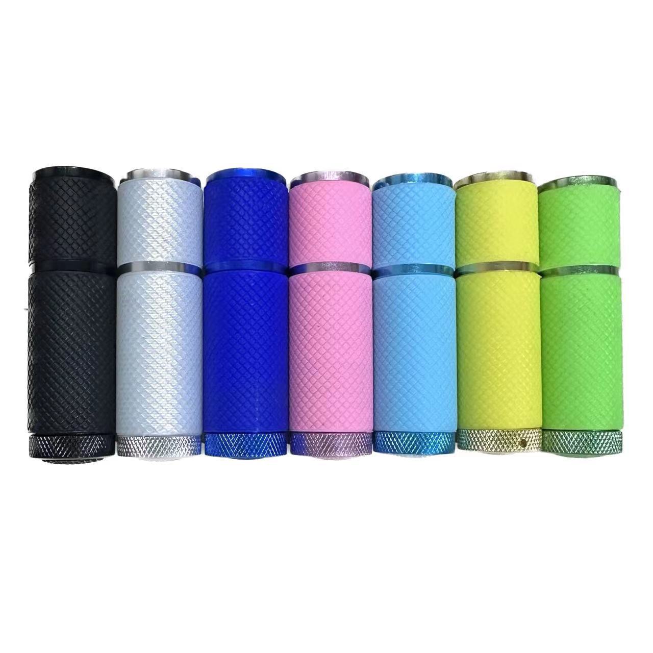 Фонарик в подарок из алюминиевого сплава с ярким светом, светодиодный, мини, светящийся, 9 светодиодов, белый свет, повседневный фонарик, детектор денег