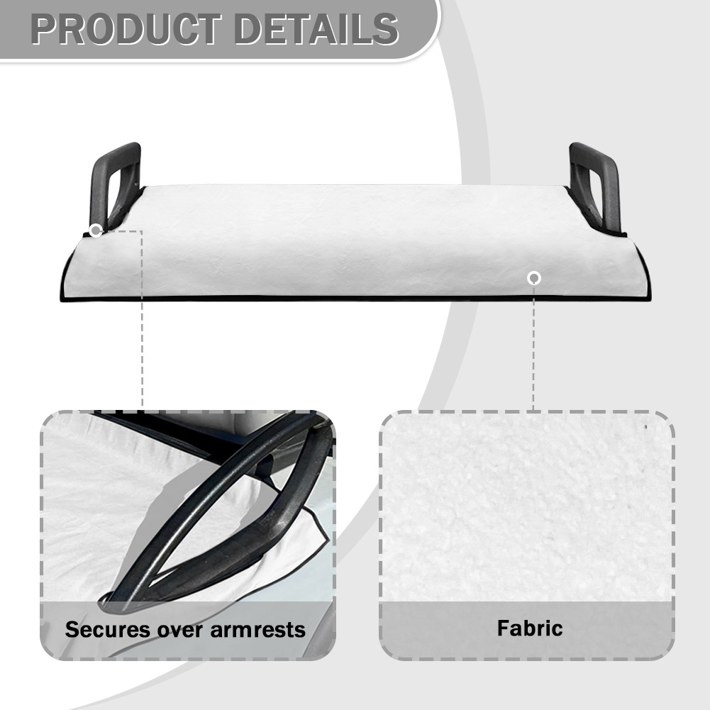 Four seasons available sightseeing car cushion cover Amazon best selling a generation of personalized car cushion cover golf pattern