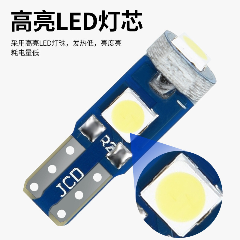 High BrighTness T5 3030-3SMD Car InsTrumenT LighT Air CondiTioning LighT Gear LighT LED Aliexpress Amazon
