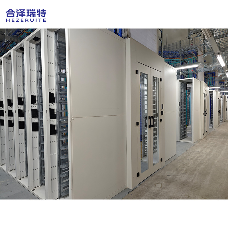 Hot and Cold Channel Closed Assembly Data Center Room Single Row and Double Row Micro Module