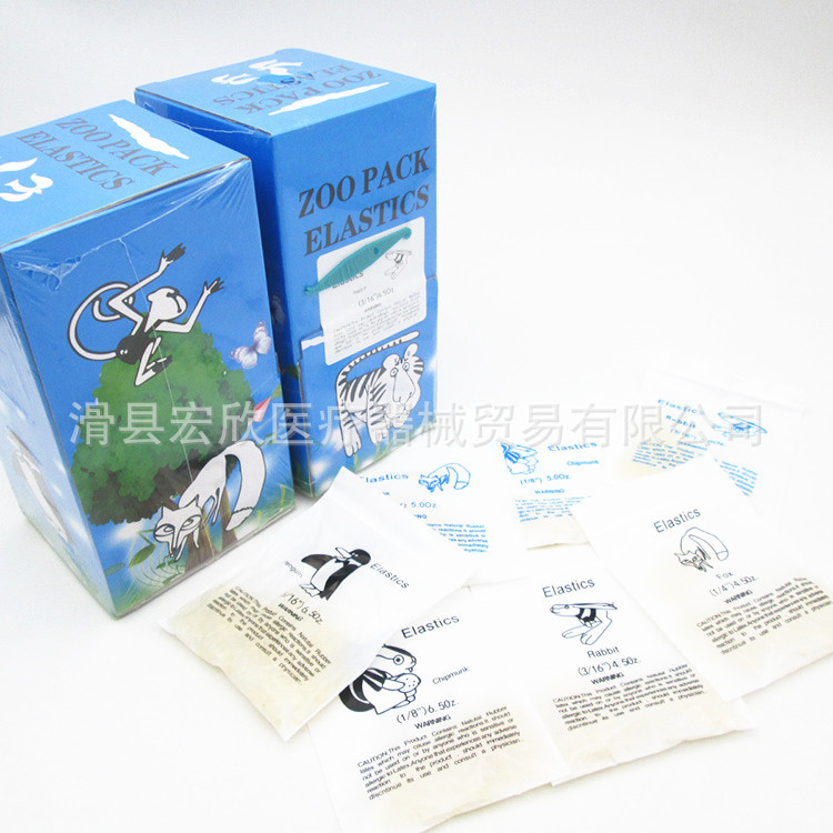 Резинка для зубов прозрачная коррекционная ортодонтическая резинка