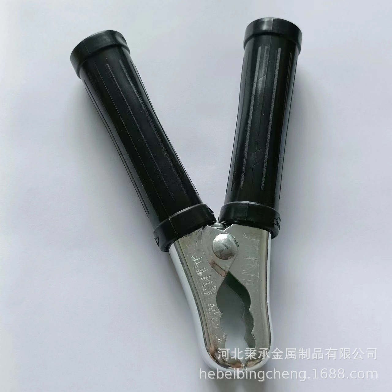 Factory in stock direct supply charging clip power supply rescue cable clip thickened large clip ground cable clip iron clip