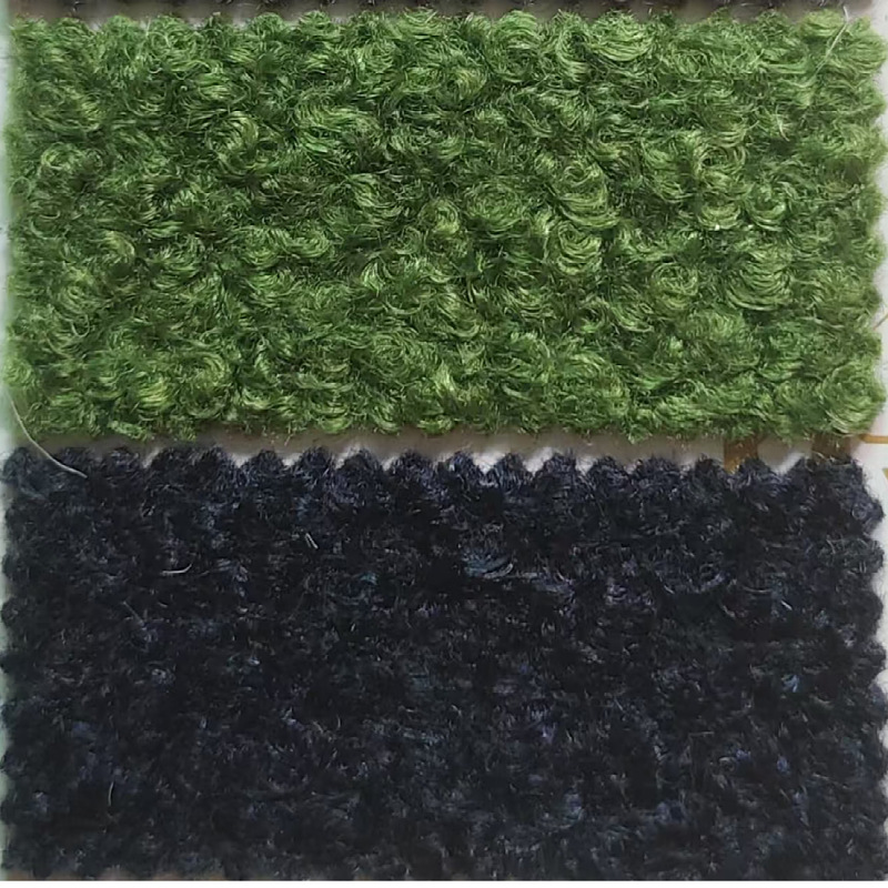 In-Stock Supply 650m Grams Two-Tone Aesthetic Fabric Coat Autumn and Winter Outerwear Headwear Material