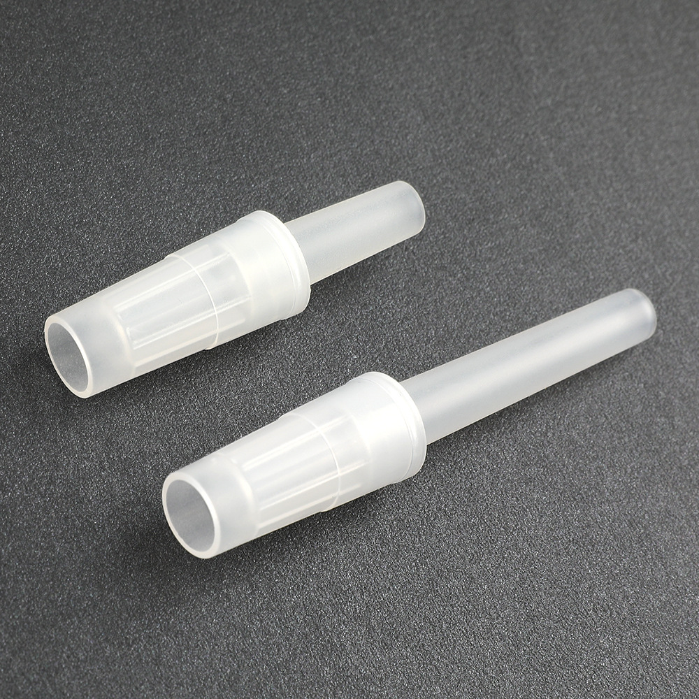Manufacturer's Ready-Made Plastic Alcohol Detector Anti-Inversion Blowpipe Air Nozzle Disposable Drunk Driving Tester Mouthpiece Wholesale