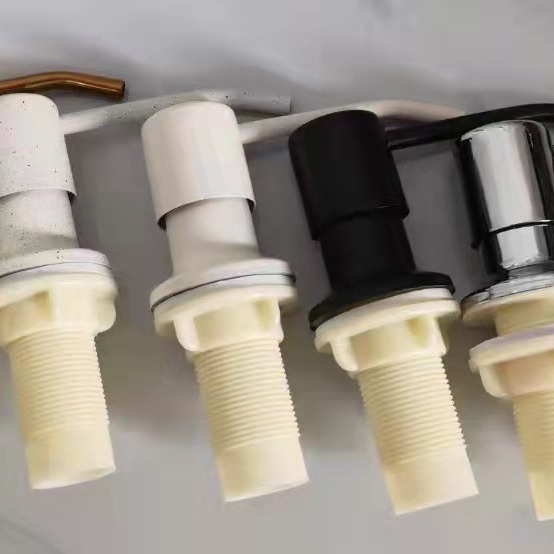 Stainless steel 304 sink soap dispenser bathroom kitchen sink soap dispenser hand sanitizer bottle soap dispenser