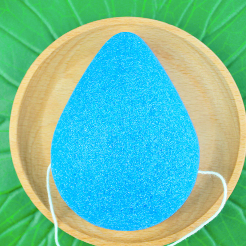 Konjac Puff Cotton Baby Bath Sponge Children's Face Wash Sponge Bath Handy Gadget Baby Bath Cotton Home Exfoliation