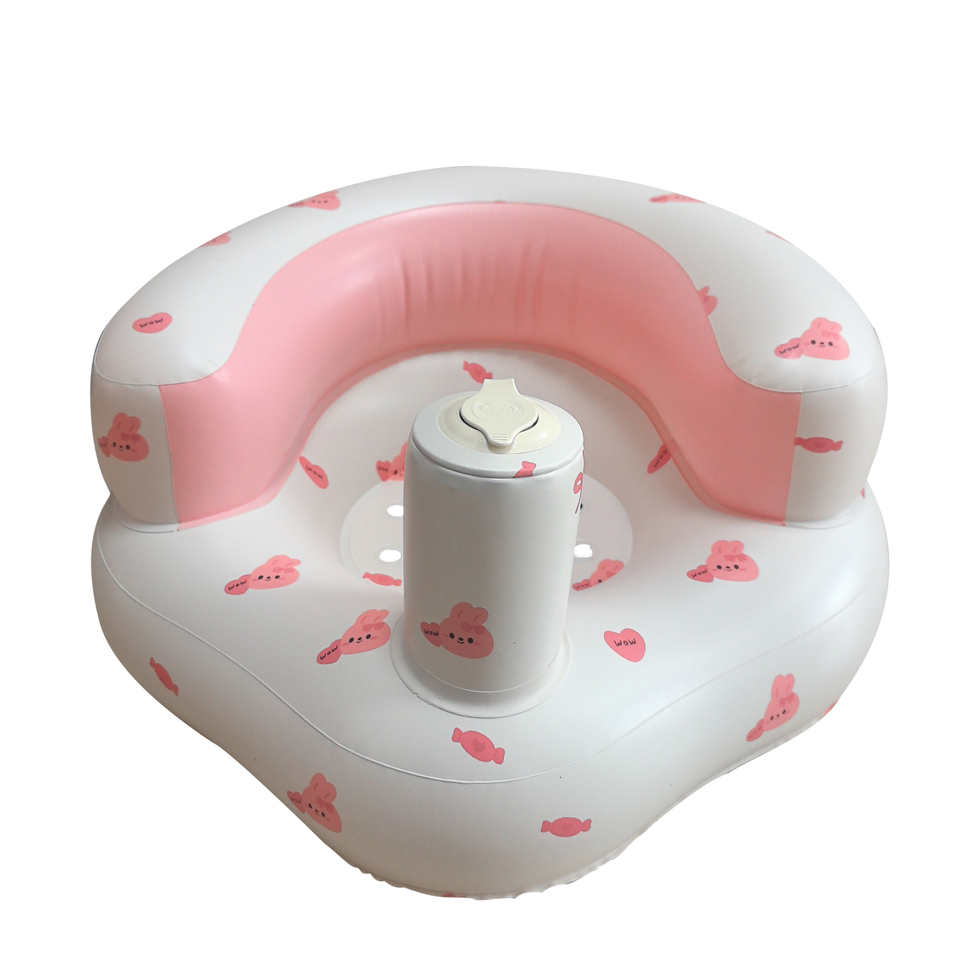 Large Quantities of Pvc Inflatable Baby Learning Seats Available for Training Anti-Fall Baby Sofa Inflatable Kidsren's Sofa